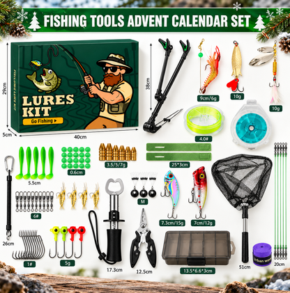 Fisher Lure™ 2026 Fishing Advent Calendar