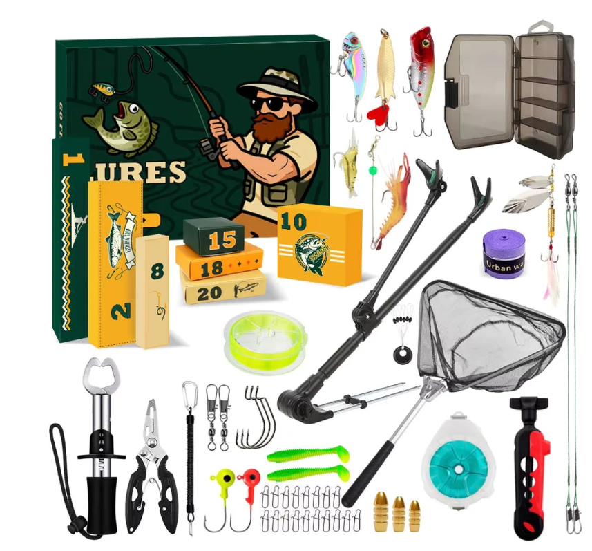 Fisher Lure™ 2026 Fishing Advent Calendar