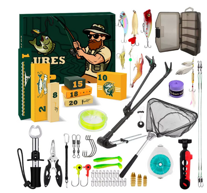 Fisher Lure™ 2026 Fishing Advent Calendar